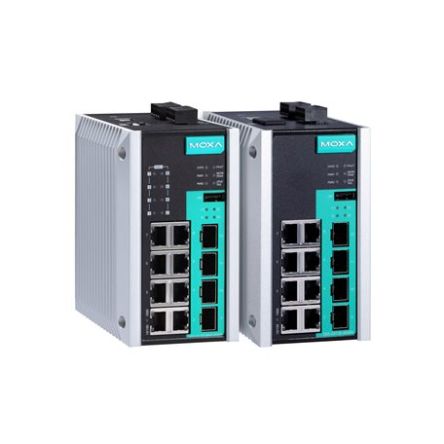 MOXA EDS-G512E-8PoE-4GSFP, Managed 12 Port Ethernet Switch [EDS-G512E-8PoE-4GSFP]; 100-987