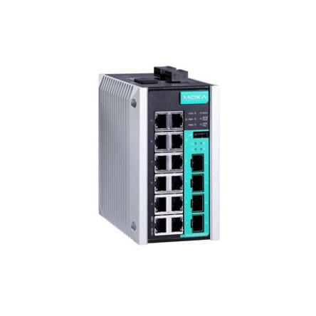 MOXA EDS-G516E-4GSFP, Managed 16 Port Ethernet Switch [EDS-G516E-4GSFP]; 100-990