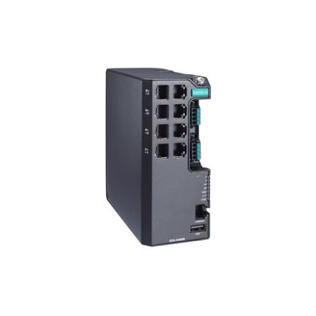 MOXA EDS-G4008-LV, Managed 8 Port Ethernet Switch [EDS-G4008-LV]; 100-994