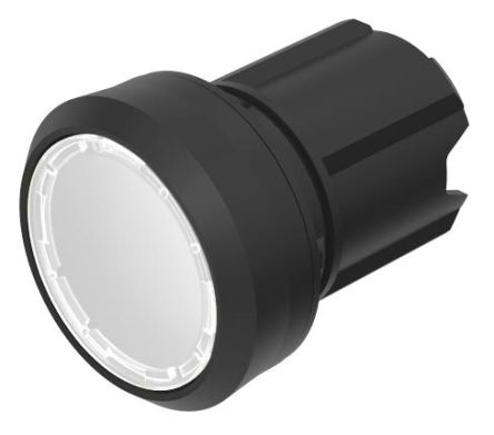 EAO Pushbutton Actuator for Use with Push Button [45-2231.11N0.000]; 101-029