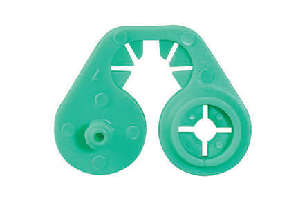 SES Sterling Label Holder [0738 0500 003]; 101-040