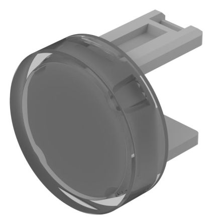 EAO White Circular Push Button Lens for Use with Push Button [31-931.9]; 101-210