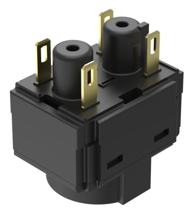 EAO 61-8775 Series Switch Block, 50V, 1NC/ 1NO [61-8775.37]; 101-216