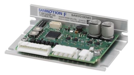 Sanyo Denki Stepper Motor Controller, 24 V dc, 2 Phase, 5 A, 24 V dc [F2BFD400P100]; 101-218