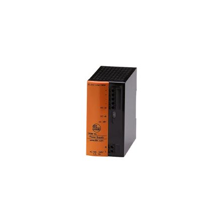 ifm electronic Switching Power Supply, DN1031, 24 → 28V dc, 2.5A, 1 Output, 100 → 240V ac Input Voltage [DN1031]; 101-231