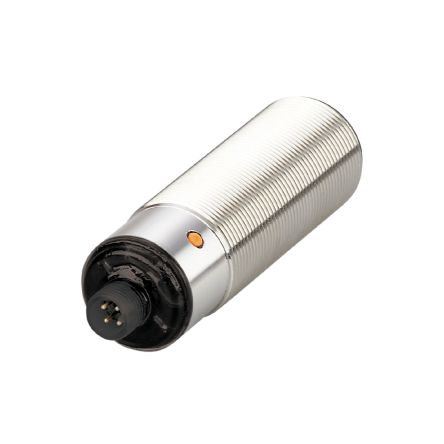 ifm electronic Ultrasonic Threaded Barrel Proximity Sensor, M30, 250 → 3500 mm Detection, PNP NO/NC, 12 → [UIT501]; 101-237