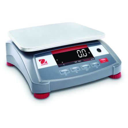 Ohaus R41ME6 Bench Bench Scales, 6kg Weight Capacity [30231099]; 101-422