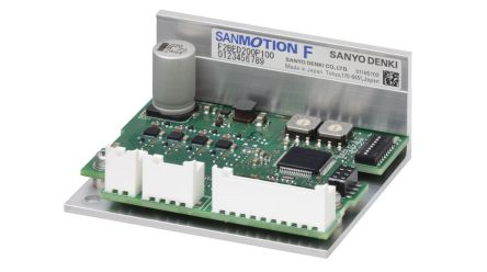 Sanyo Denki Stepper Motor Controller, 24 V dc, 2 Phase, 3 A, 24 V dc [F2BED200P100]; 101-438