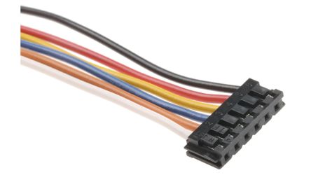 Sanyo Denki FC9M Series Cable for Use with F2BFD400P100, 1m Length, 300 V [FC9M0010A]; 101-446