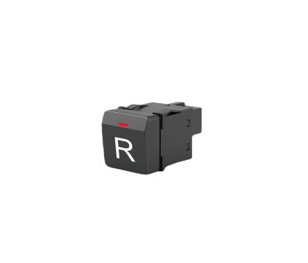 EAO 09 Series Series Illuminated Illuminated Push Button Switch, Panel Mount, White LED, 18V, IP20 [09-410005.1S0014]; 101-492