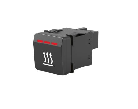 EAO 09 Series Series Illuminated Illuminated Push Button Switch, Panel Mount, White LED, 18V, IP20 [09-400001.10637A]; 101-494