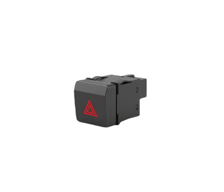 EAO 09 Series Series Illuminated Illuminated Push Button Switch, Panel Mount, Red LED, 18V, IP20 [09-410013.10085]; 101-498