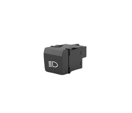EAO 09 Series Series Illuminated Illuminated Push Button Switch, On-Off, Panel Mount, White LED, 18V, IP20 [09-400009.10083]; 101-503