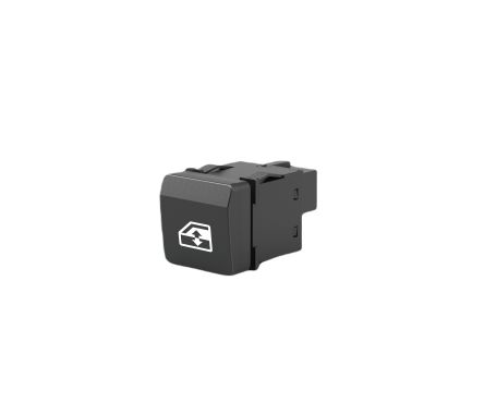 EAO 09 Series Series Illuminated Illuminated Push Button Switch, Panel Mount, White LED, 18V, IP20 [09-400009.10648]; 101-509