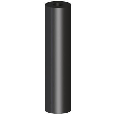 Essentra Threaded Standoff, M3 Thread, 10mm Body, Nylon [RTSN-M4-10-8-1]; 101-731