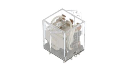 Omron Surface Mount Power Relay, 200 → 220V ac Coil, 3PDT [LY3F AC200/220]; 101-944