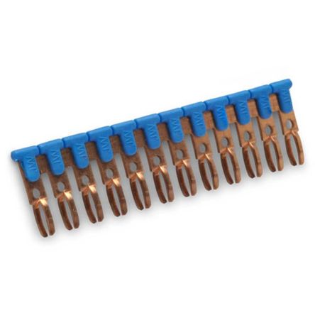 RS PRO Plug-in Jumper for Use with Terminal Block, 20A [0]; 102-368