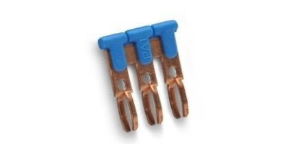RS PRO Plug-in Jumper for Use with Terminal Block, 20A [0]; 102-370