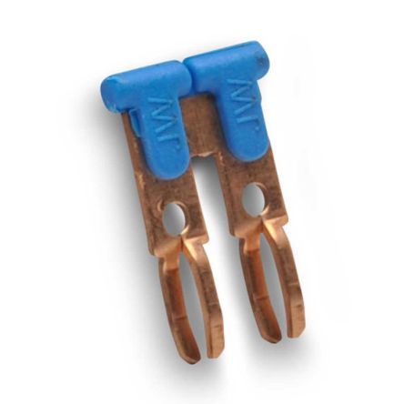 RS PRO Plug-in Jumper for Use with Terminal Block, 20A [0]; 102-372