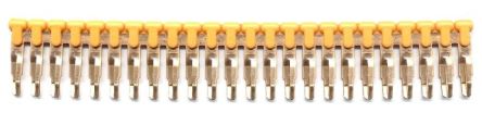 RS PRO Plug-in Jumper for Use with Terminal Block, 20A [0]; 102-374