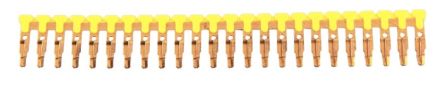 RS PRO Plug-in Jumper for Use with Terminal Block, 25A [0]; 102-378