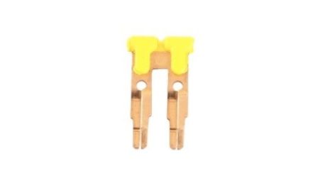RS PRO Plug-in Jumper for Use with Terminal Block, 25A [0]; 102-380