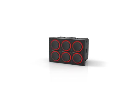 EAO 6 Key Illuminated Keypad [K09-01.000002]; 102-416