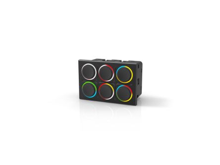 EAO 6 Key Illuminated Keypad [K09-01.000008]; 102-423
