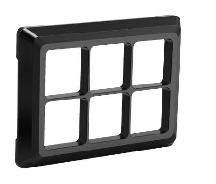 EAO Keypad Cap for Rugged Keypad 6PB [09-0A00.0100]; 102-457