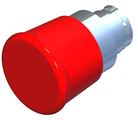 RS PRO Snap Action Emergency Stop Push Button, Panel Mount, 22.5mm Cutout, IP65 [0]; 102-460