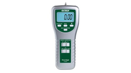 Extech 475044 Force Gauge, Range: 20kg, Resolution: 0.01 kg [475044]; 102-487