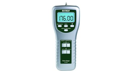 Extech 475040 Force Gauge, Range: 5000g, Resolution: 1 g [475040]; 102-488