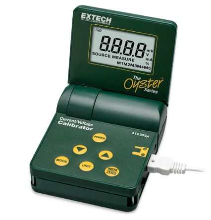 Extech 412355A Current & Voltage Calibrator, Max Voltage 20V, Max Current 24mA [412355A]; 102-492