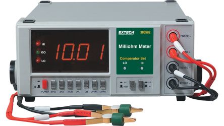 Extech 380562 Ohmmeter, 20000 Max, 4 Wire [380562]; 102-500