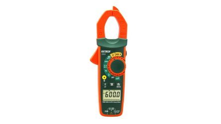 Extech EX655 Clamp Meters, 600A dc, Max Current 600A ac CAT II 1000V [EX655]; 102-514