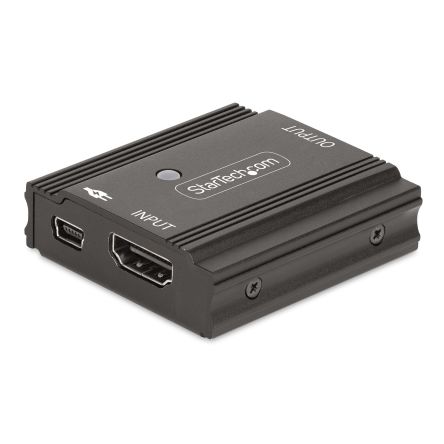 StarTech.com HDMI over HDMI Signal Booster 10m, 7680 x 4320 Maximum Resolution [33FT-8K-HDMI-BOOSTER]; 102-517