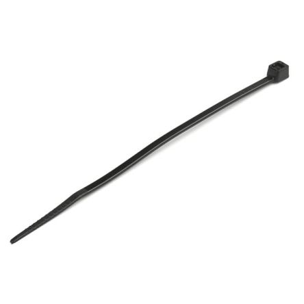 StarTech.com Cable Tie, Cable Ties, 100mm x 2 mm, Black Nylon, Pk-1000 [CBMZT4BK]; 102-542