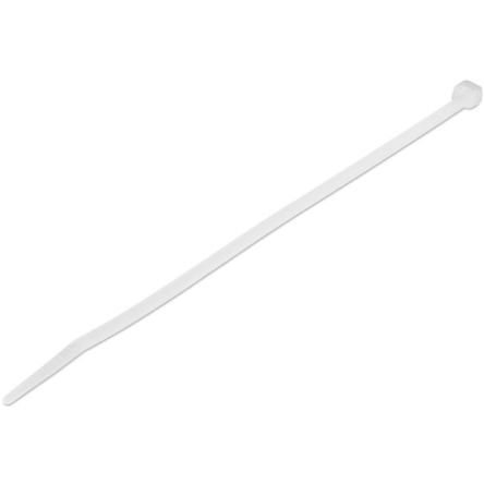 StarTech.com Cable Tie, Cable Ties, 200mm x 5 mm, White Nylon, Pk-100 [CBMZT8N]; 102-543