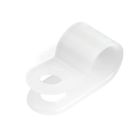StarTech.com White Nylon Screw cable clamp, 7.9mm Max. Bundle [CBMSDCC3]; 102-551