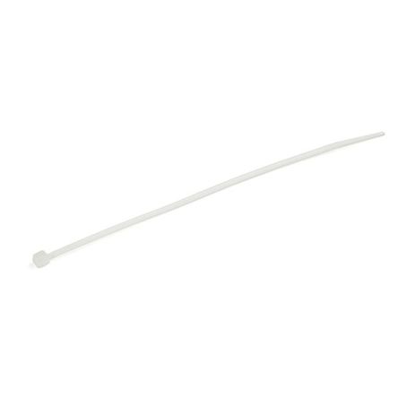 StarTech.com Cable Tie, Cable Ties, 150mm x 4 mm, White Nylon, Pk-100 [CBMZT6N]; 102-555