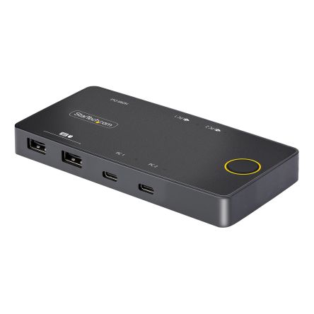 StarTech.com 2 Port USB HDMI KVM Switch, HDMI 4096 x 2160 Maximum Resolution [C2-H46-UC2-PD-KVM]; 102-572