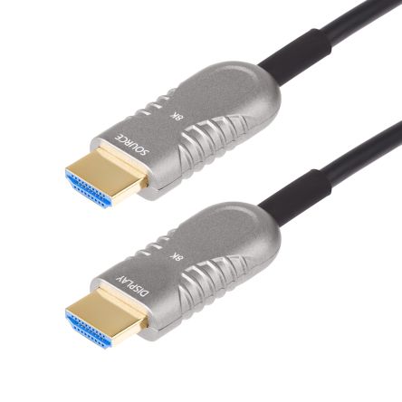 StarTech.com HDMI 2.1, 30ft Male HDMI to Male HDMI Ultra High Speed 8K 60Hz [8K-A-30F-HDMI-CABLE]; 102-578