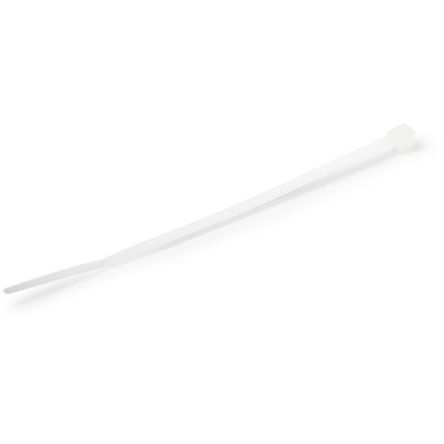 StarTech.com Cable Tie, Cable Ties, 100mm x 2 mm, White Nylon, Pk-1000 [CBMZT4NK]; 102-589