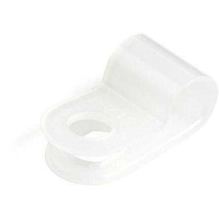 StarTech.com White Nylon Screw cable clamp, 5mm Max. Bundle [CBMSDCC1]; 102-592