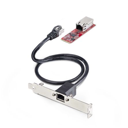 StarTech.com 1 Port RJ45 Network Card, 2500Mbit/s [MR12GI-NETWORK-CARD]; 102-613