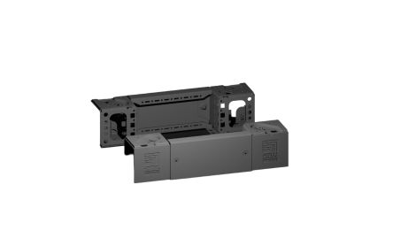 Rittal Front Trim Kit Base/Plinth Trim Panel for Use with VX Base/Plinth System [8660001]; 102-635