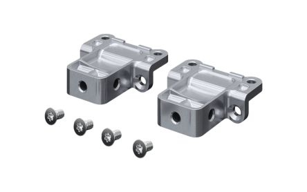 Rittal Rack Bracket Bracket for Use with VX Base/Plinth System [8619470]; 102-640