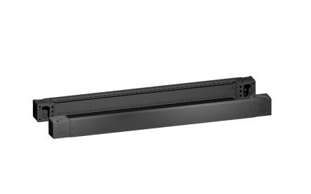 Rittal Front Trim Kit Base/Plinth Trim Panel for Use with VX Base/Plinth System [8660007]; 102-643