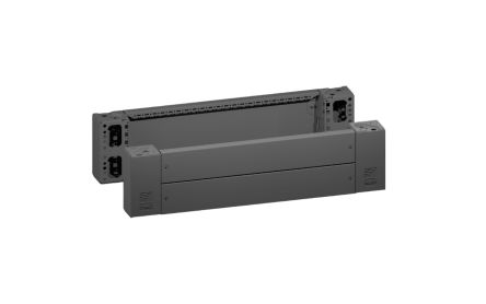 Rittal Front Trim Kit Base/Plinth Trim Panel for Use with VX Base/Plinth System [8660023]; 102-646