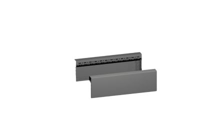 Rittal Front Trim Kit Base/Plinth Trim Panel for Use with VX Base/Plinth System [8660032]; 102-651